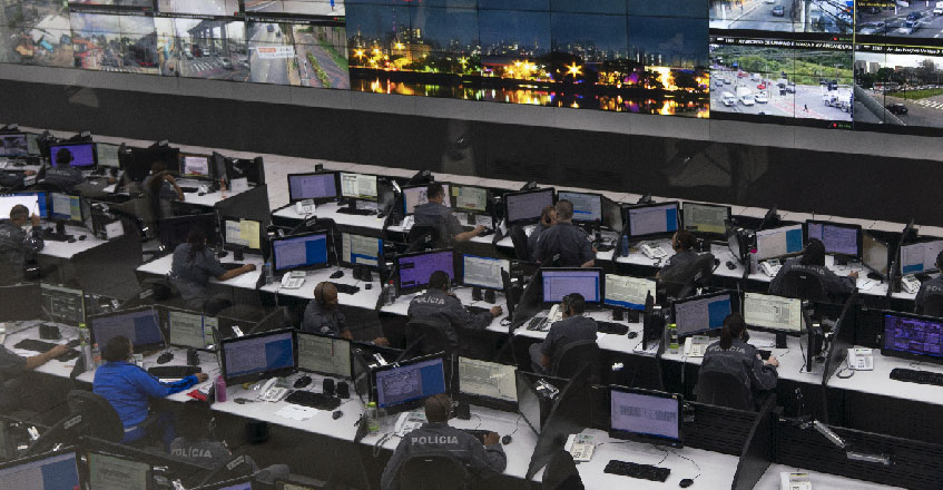 Centro de Comunicações da Polícia